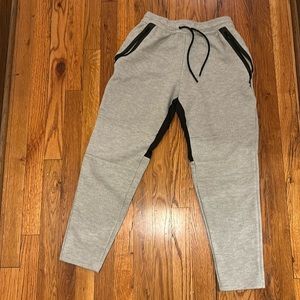 H&M sports pants, basically Nike tech pant ripoff, tried on once